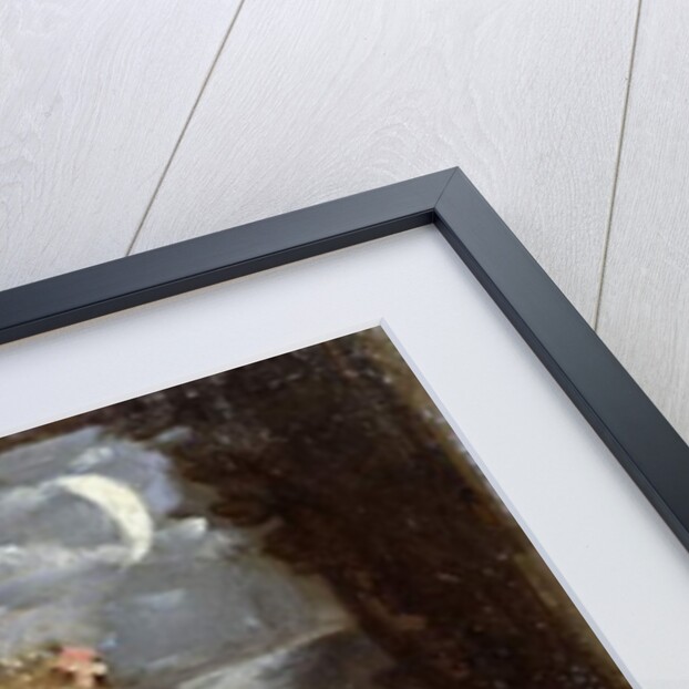 The Music Hall Singer by Jean Beraud