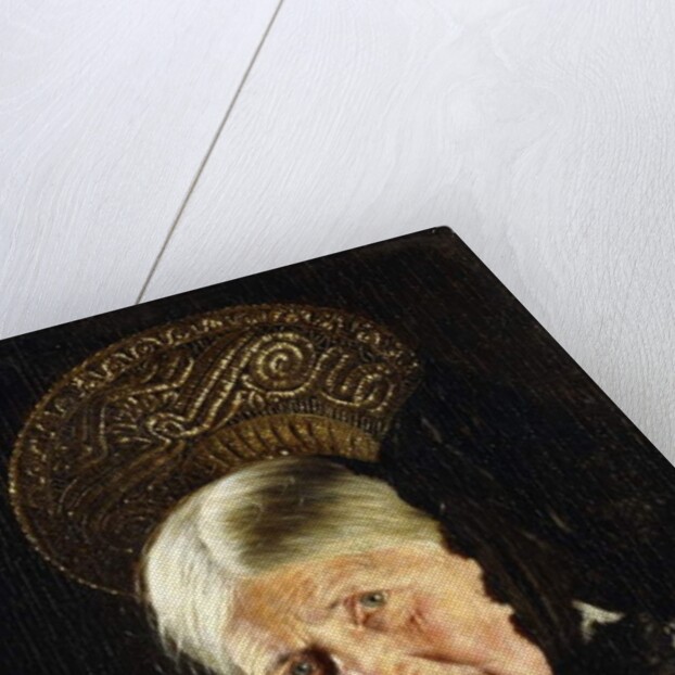 A Woman with a Book by Carl Kronberger