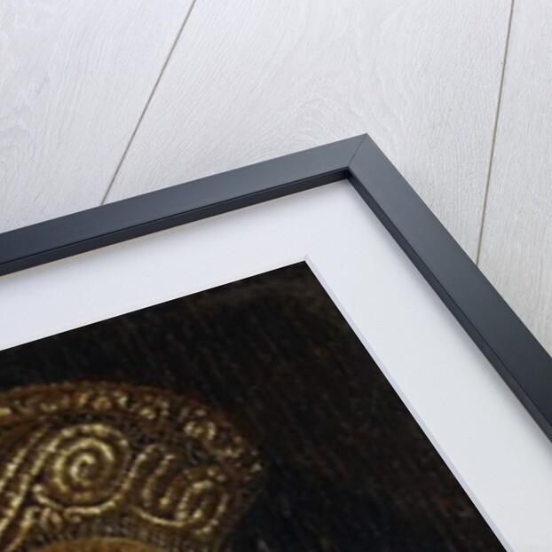 A Woman with a Book by Carl Kronberger