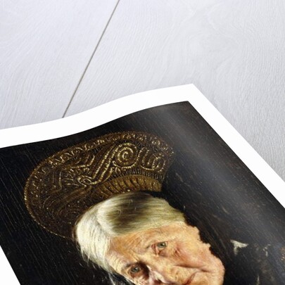 A Woman with a Book by Carl Kronberger