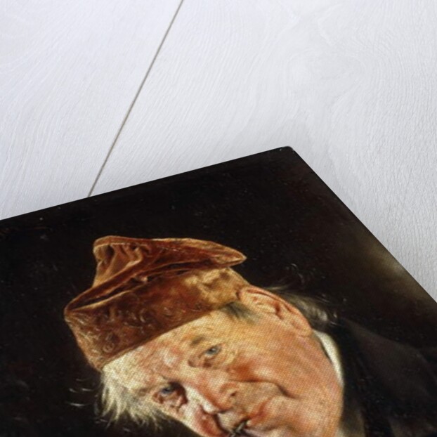 A Man with a Pipe by Carl Kronberger