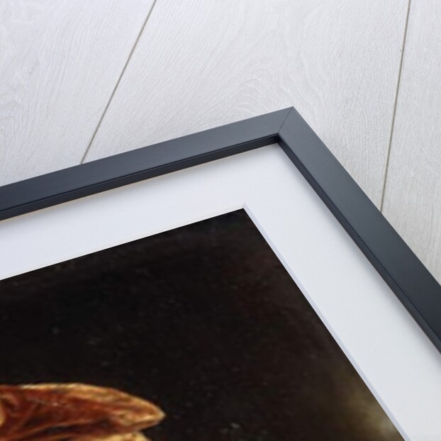 A Man with a Pipe by Carl Kronberger