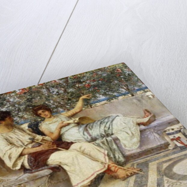 News from Afar by Domenico Pennacchini