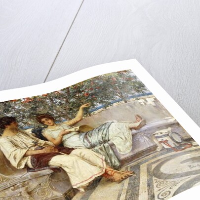 News from Afar by Domenico Pennacchini