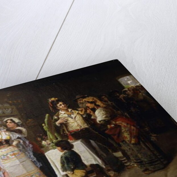 Preparations for the Wedding by Giacomo Mantegazza