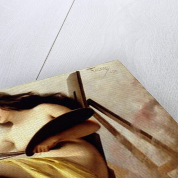 An Allegory of Painting, 1892 by Luis Riccardo Falero