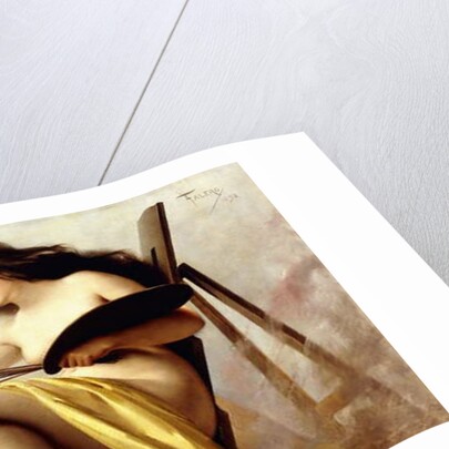 An Allegory of Painting, 1892 by Luis Riccardo Falero