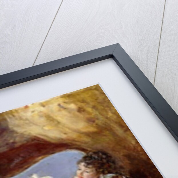 A Lady Reading by Eduardo-Leon Garrido