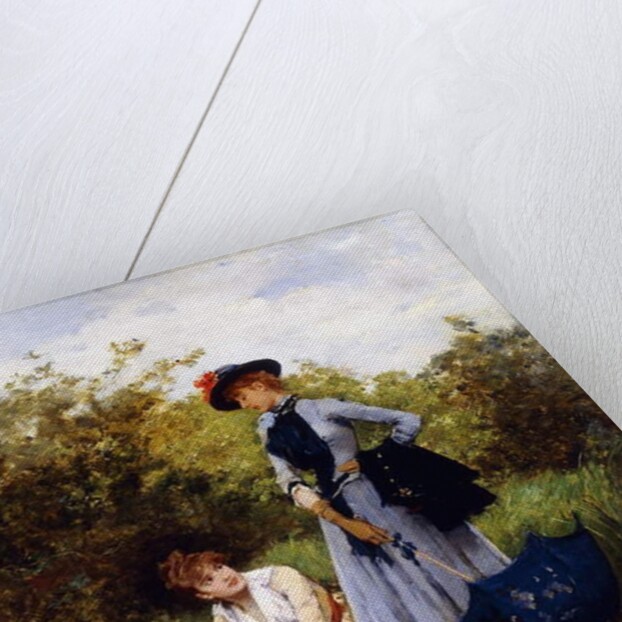 A Summer's Afternoon by Francesco Miralles Galaup