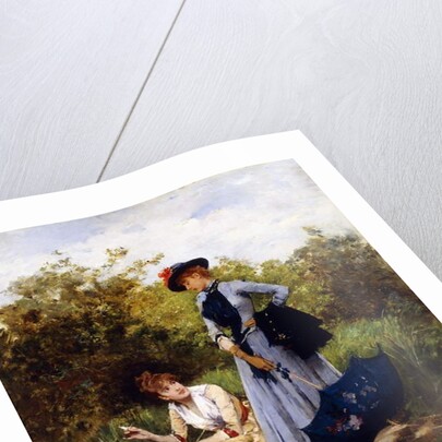 A Summer's Afternoon by Francesco Miralles Galaup