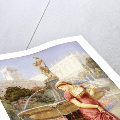 The Frog-Prince, 1880 by Edward Frederick Brewtnall