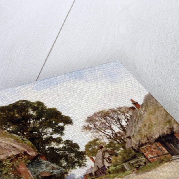 Off to School by Henry John Yeend King