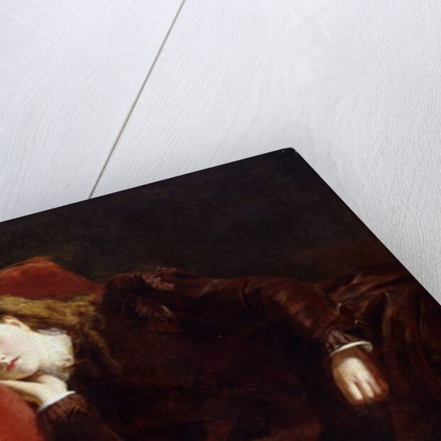 Sleep, 1873 by William Powell Frith