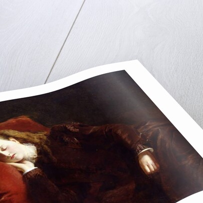 Sleep, 1873 by William Powell Frith