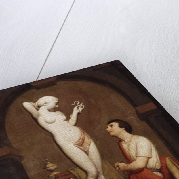 Pygmalion, 1851 by French School