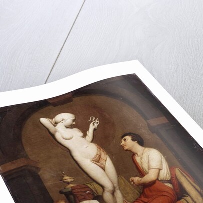 Pygmalion, 1851 by French School