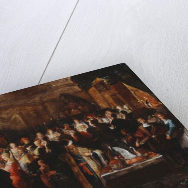 Belshazzar's Feast, c.1610 by Frans II the Younger Francken