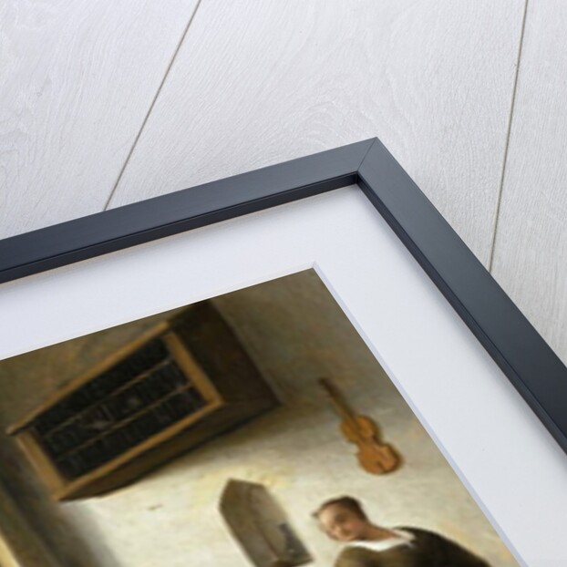 Tric Trac Players in an Interior by Jan Havicksz. Steen