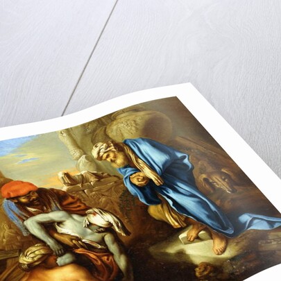 Tobit Burying the Dead in Defiance of the Orders of Sennacherib by Giovanni Francesco Castiglione