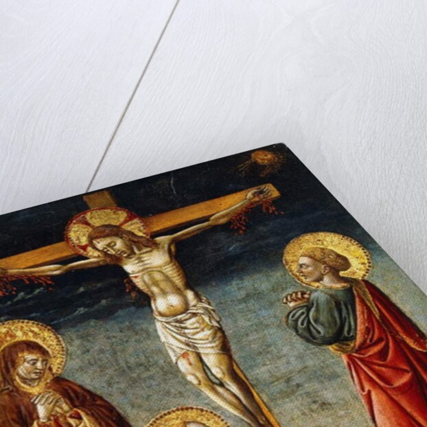 The Crucifixion by Master of Imola