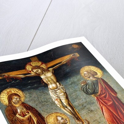 The Crucifixion by Master of Imola