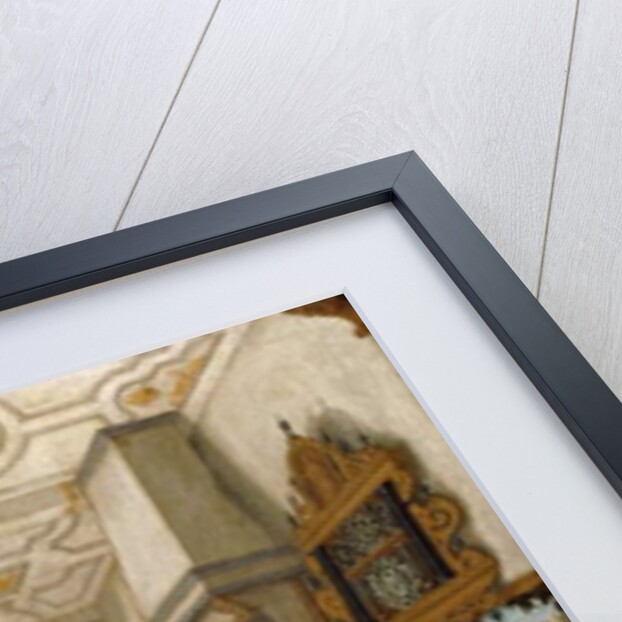 Lazarus at the Door of a Banqueting Hall with Elegant Figures Dining, 1622 by Nicolaes de Gyselaer