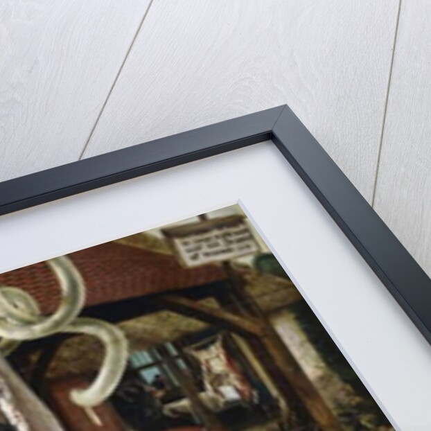 A Butchers Stall with the Holy Family on the Flight into Egypt, 1551 by Pieter Aertsen