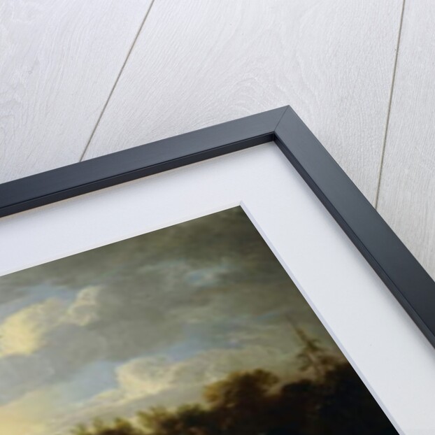 Many Different Types of Birds at a Pool in a Park by Melchior de Hondecoeter