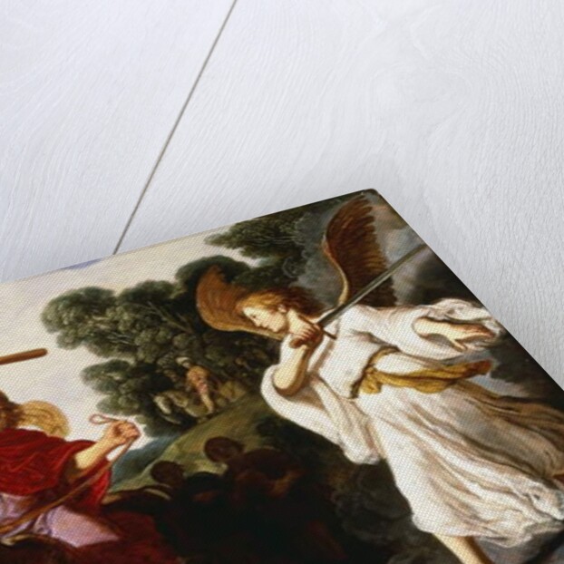 Balaam and the Ass, 1622 by Pieter Lastman