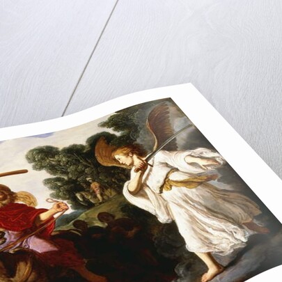 Balaam and the Ass, 1622 by Pieter Lastman