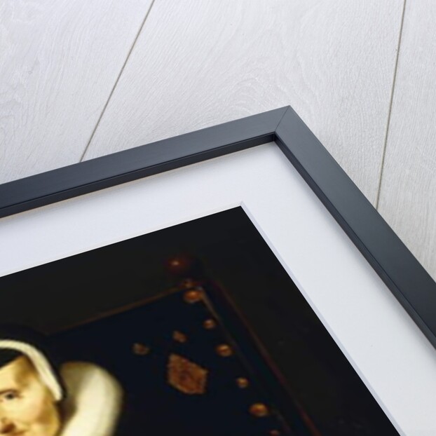 Portrait of a Lady, aged 80 with a Girl, aged 6, three quarter-length, c.1632-33 by Jacob Adriensz Backer