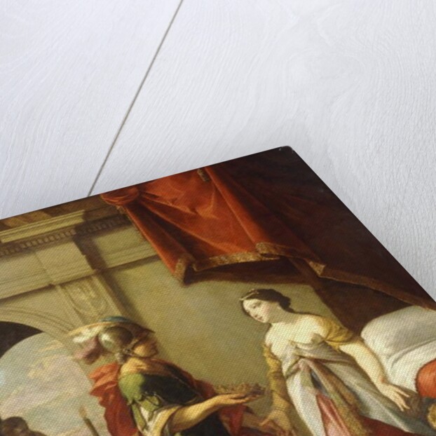 Alexander and Roxana, 1635 by Laurent de La Hire or La Hyre