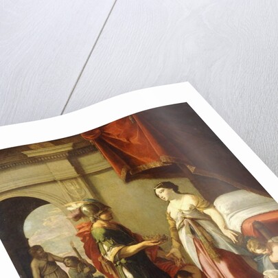 Alexander and Roxana, 1635 by Laurent de La Hire or La Hyre