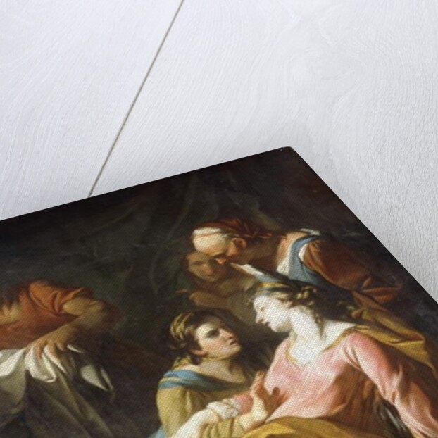 Phaedra receiving the News of Hippolytus's Death by Noel Halle