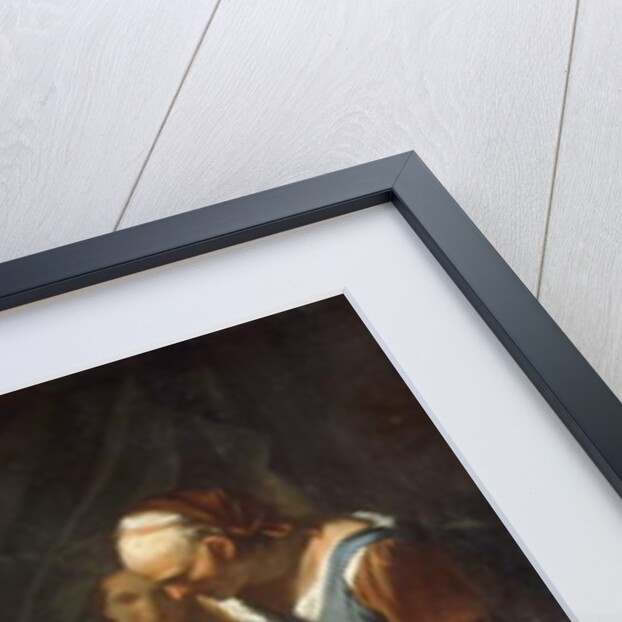 Phaedra receiving the News of Hippolytus's Death by Noel Halle