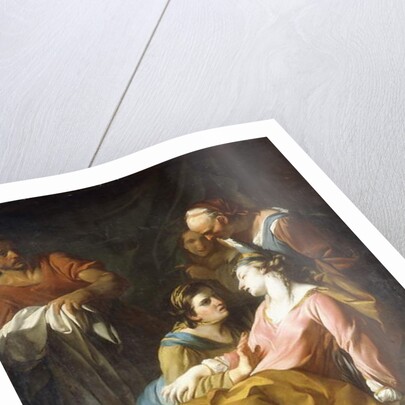 Phaedra receiving the News of Hippolytus's Death by Noel Halle