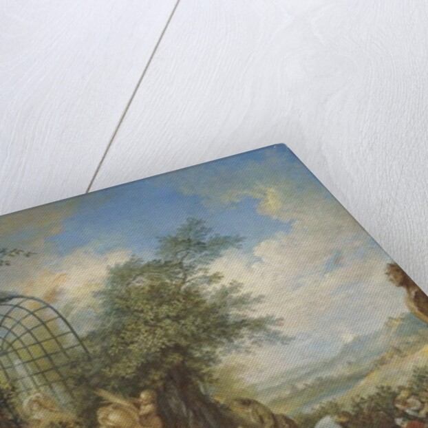 A Fete Champetre during the Grape Harvest by Jean-Baptiste Joseph Pater