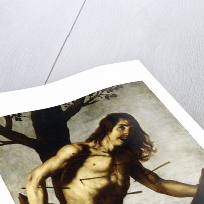 Saint Sebastian, c.1640-50 by Francisco de Zurbaran