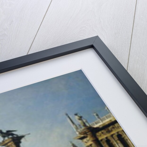 The Bacino di S. Marco, Venice by Canaletto