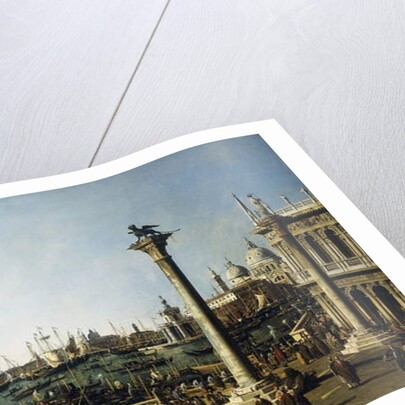 The Bacino di S. Marco, Venice by Canaletto