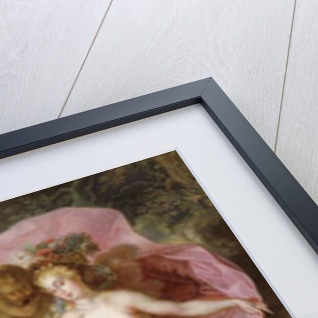 The Triumph of Venus and Cupid with Cupid's Chariot by Johann Georg Platzer