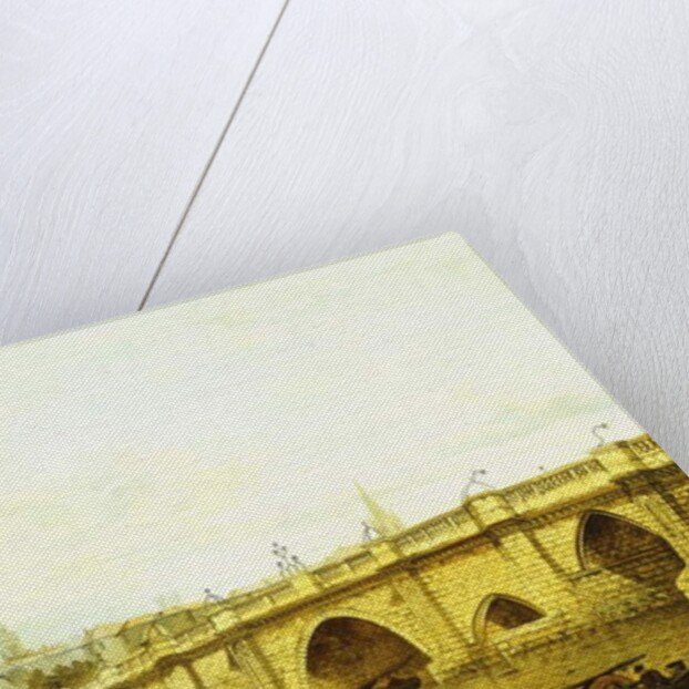 A View of London Bridge by John Dean Paul