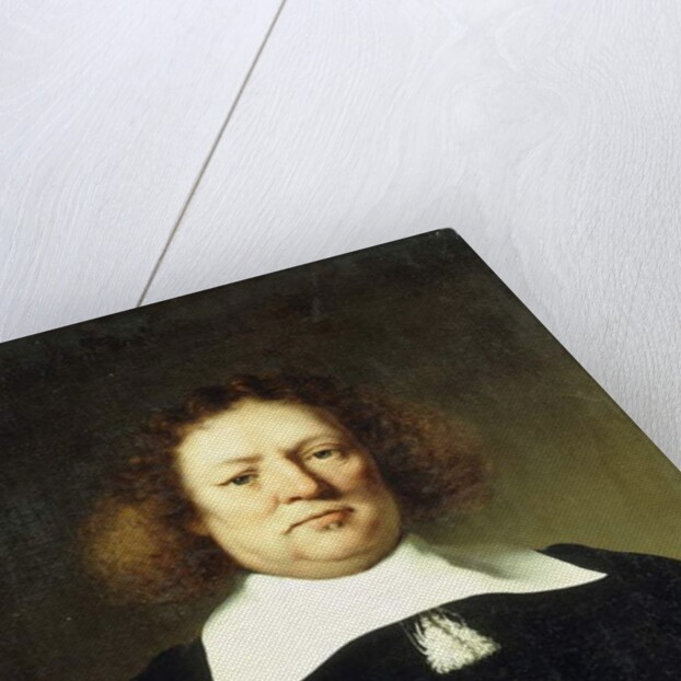 Portrait of a Gentleman, said to e Lord Hebdon by Ferdinand Bol