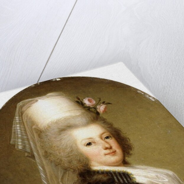 Portrait of Queen Marie Antoinette, 1793 by Adolf Ulrich Wertmuller
