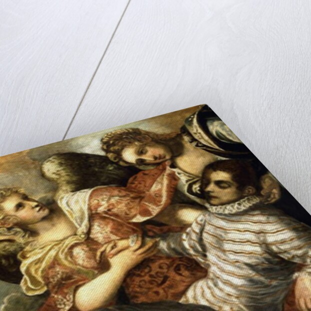 The Dream of Allesandro Farnese by Jacopo Robusti Tintoretto