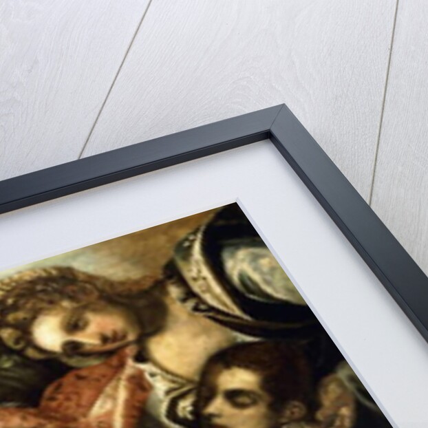 The Dream of Allesandro Farnese by Jacopo Robusti Tintoretto