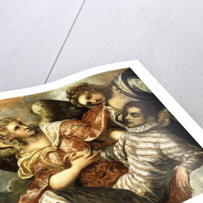 The Dream of Allesandro Farnese by Jacopo Robusti Tintoretto