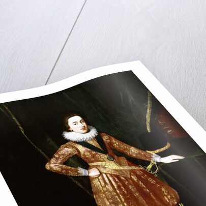 Portrait of King Charles I as the Prince of Wales by Daniel Mytens