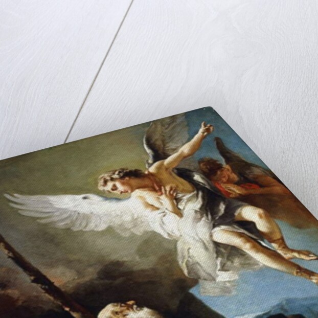 The Vision of Saint Jerome, c.1720-22 by Giovanni Battista Tiepolo