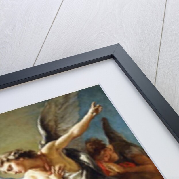 The Vision of Saint Jerome, c.1720-22 by Giovanni Battista Tiepolo